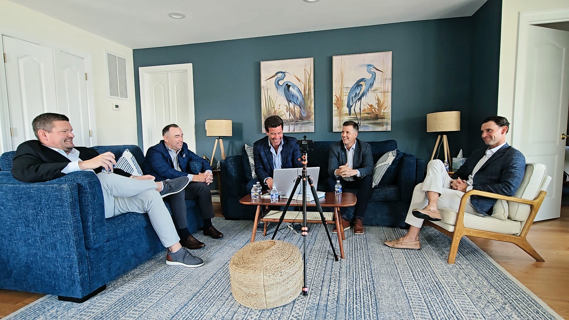 Fountainhead Wealth Advisors team meeting with professional partners